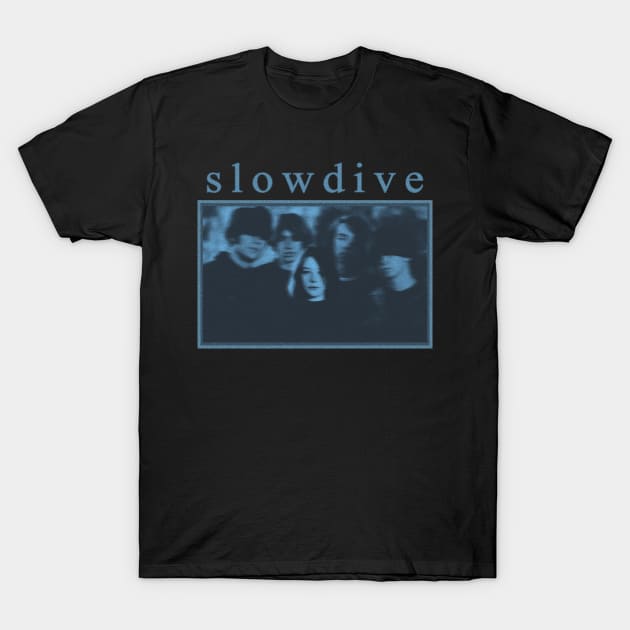 slowdive // Fanmade T-Shirt by KokaLoca